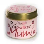 Moederdagcadeau tip : Lily-Flame World's Greatest Mum geurkaars - Afbeelding 2