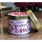 Moederdagcadeau tip : Lily-Flame World's Greatest Mum geurkaars - Afbeelding 3