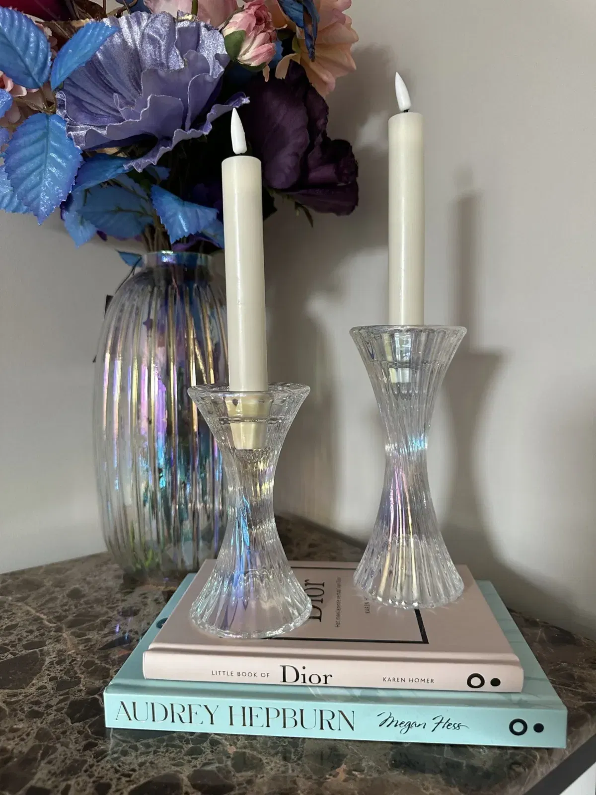 house vitamine kaarsenhouder rainbow