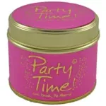 Lily-Flame Party Time! geurkaars verjaardagskado