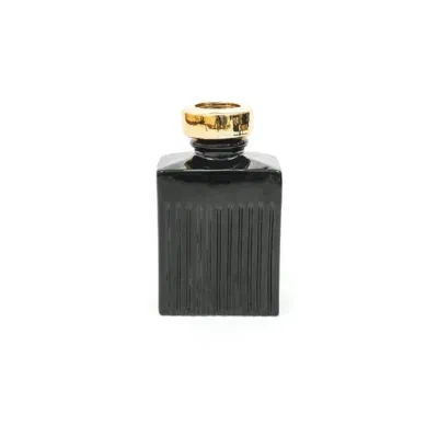 Home de Cologne Vaas Zwart-Goud #1 housevitamin