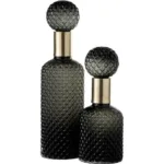 luxe bottle transparant goud S