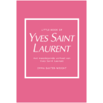 Tafelboek Yves Saint Laurent roze