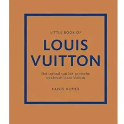 little book of Louis Vuitton