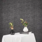 HV Home de Cologne Vase - White/Gold - 10.6x10.6x14.8CM