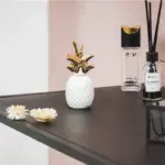 HV Ananas Wit/Goud - 5x5x11 cm