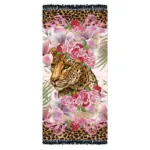 Beachtowel lady Leo Aqua-licious