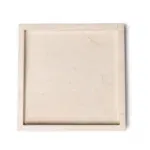 Marmer dienblad tray 30x30cm beige mooisa