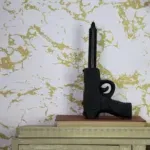 HV kandelaar Gun Zwart