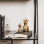 HV Ananas Gouden Kroon Groot 8x8x16cm