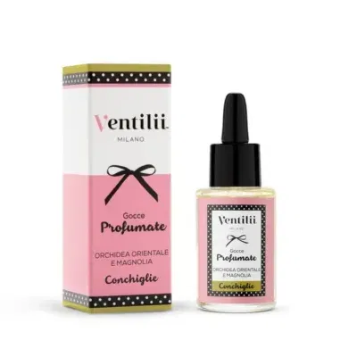 Geurolie druppels Conchiglie 30ml - Ventilii Milano