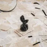 HV Poepballon Hond - 24x9x14 cm - Zwart