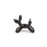 HV Ballon Hond Klein - 18x7x14,5 cm - Zwart