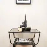 HV kandelaar Gun Zwart