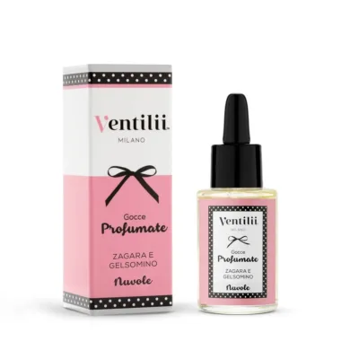 Geurolie druppels Nuvole 30ml - Ventilii Milano