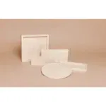 Marmer dienblad rechthoek M beige 15x30cm