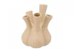 AGLIO MAT SAND VASE 17X20CM