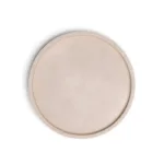 Travertine dienblad rond met rand Mooisa 30 cm - Afbeelding 3