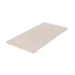Marmer dienblad rechthoek L beige 20x40cm