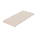Marmer dienblad rechthoek M beige 15x30cm