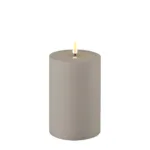 DELUXE HOMEART LED CANDLE REAL FLAME 10x15cm