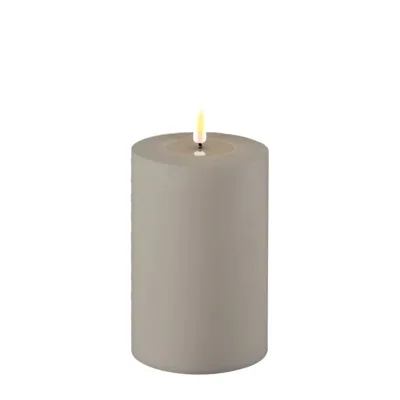 DELUXE HOMEART LED CANDLE REAL FLAME 10x15cm