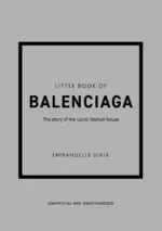 Balenciaga tafelboek grijs