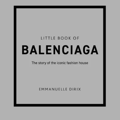 Balenciaga tafelboek grijs