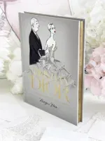 tafelboek Dior grijs