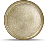 goud dienblad / sierschaal van het merk Salt & Pepper Home