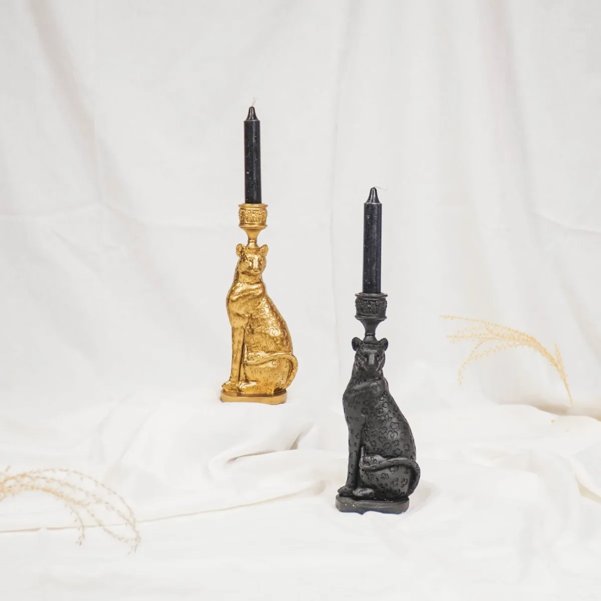 housevitamin zwart panter kaarshouder