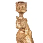 HV panter kaarshouder goud - Afbeelding 2