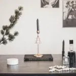 goud kandelaar xmas kerstdecoratie housevitamin kerstboom