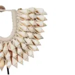 G7 kleine schelp ornament op voet standaard