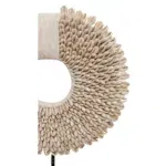 H1 Klein Schelp ornament op voet standaard