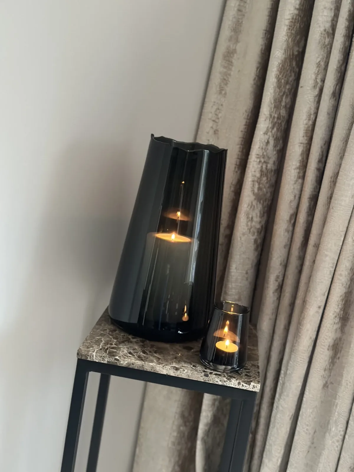windlichten smoke decokandle