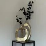 vaas met gat goud cirkel