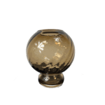 Fidrio vaas op voet coffee bolvaas