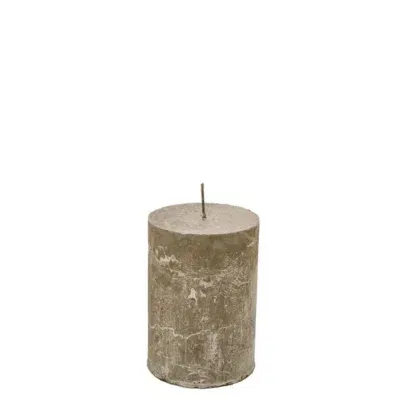 luxe stompkaars 7 x 10 cm branded by