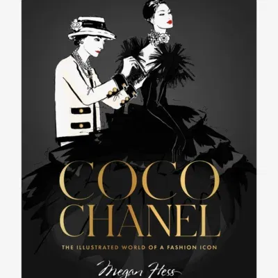 chanel boek zwart goud tafelboek