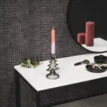 kerstdecoratie kerstboom kandelaar Smokey xmas tree housevitamin