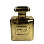 Parfum vaas goud 20x9x30cm