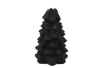 Jada zwart kerstboom kaarshouder 15x12 cm Daan kromhout