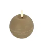 Countryfield LED Bolkaars S 8x8x9,5cm – beige