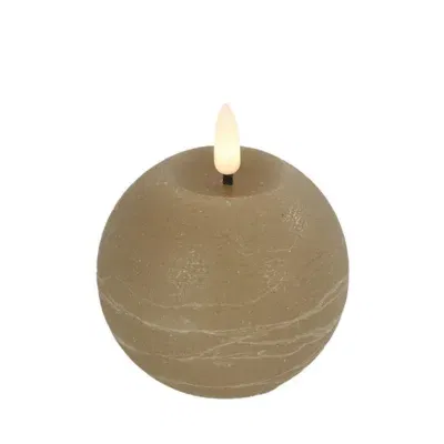 Countryfield LED Bolkaars S 8x8x9,5cm – beige