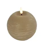 Countryfield LED Bolkaars M 10x10x11cm – beige