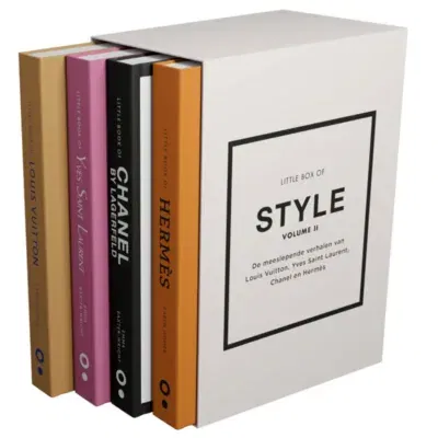 Tafelboek Little Box of Style – Volume II