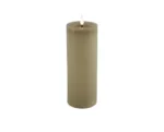 Countryfield Led Candle - Taupe - M