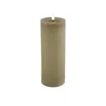 Countryfield Led Candle - Taupe - M