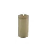 Countryfield Led Candle - Taupe - M